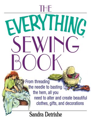 cover image of The Everything Sewing Book